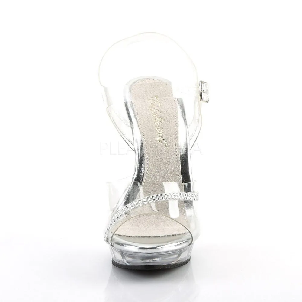 SS-LIP-108R Sandal | Clear Vinyl