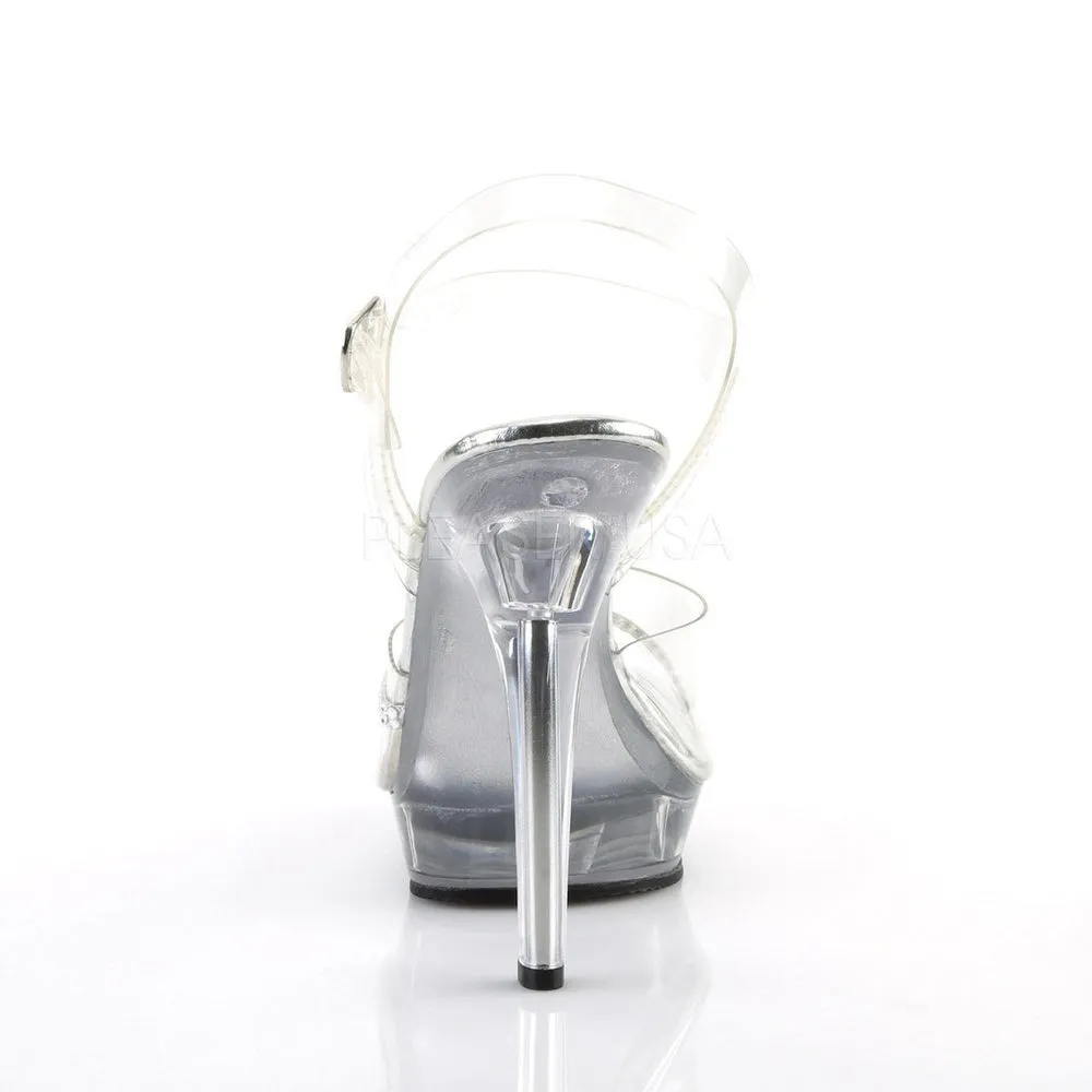 SS-LIP-108R Sandal | Clear Vinyl