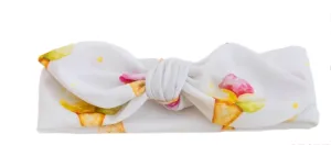 SS24 Meia Pata Girls Ice Cream Beach Hair Ribbon