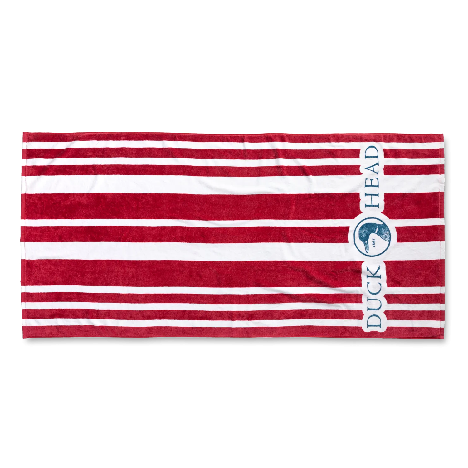 Stripe Logo Beach Towel