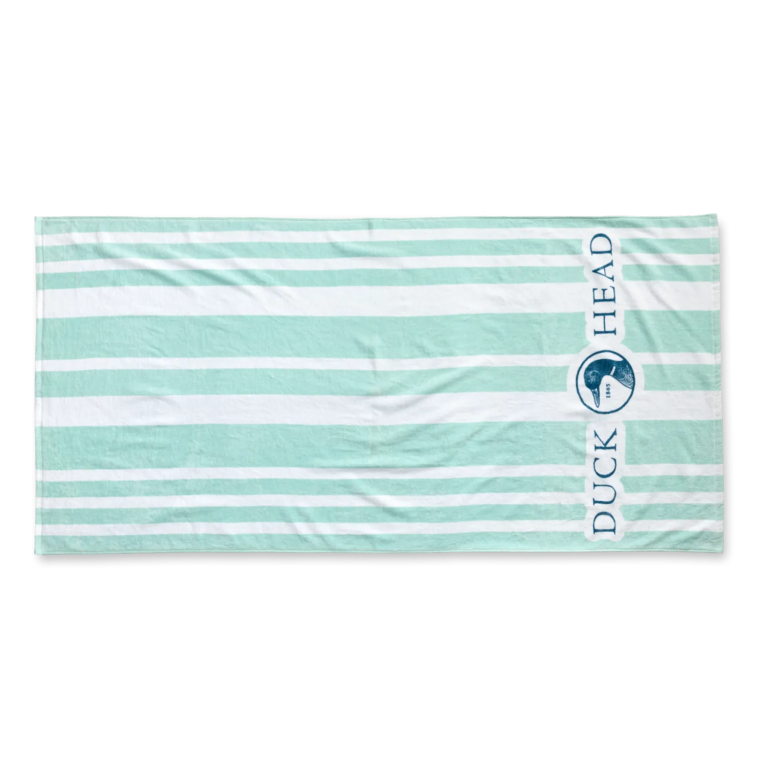 Stripe Logo Beach Towel