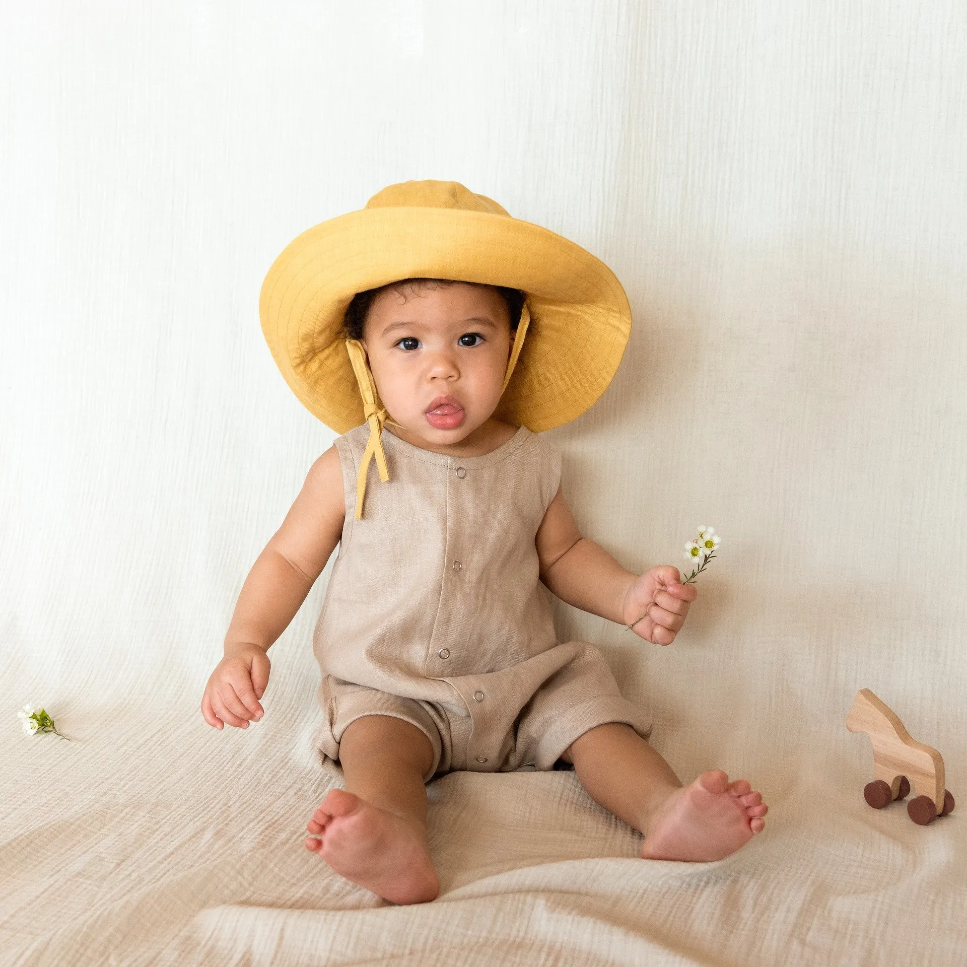 Sun Hat - Off White