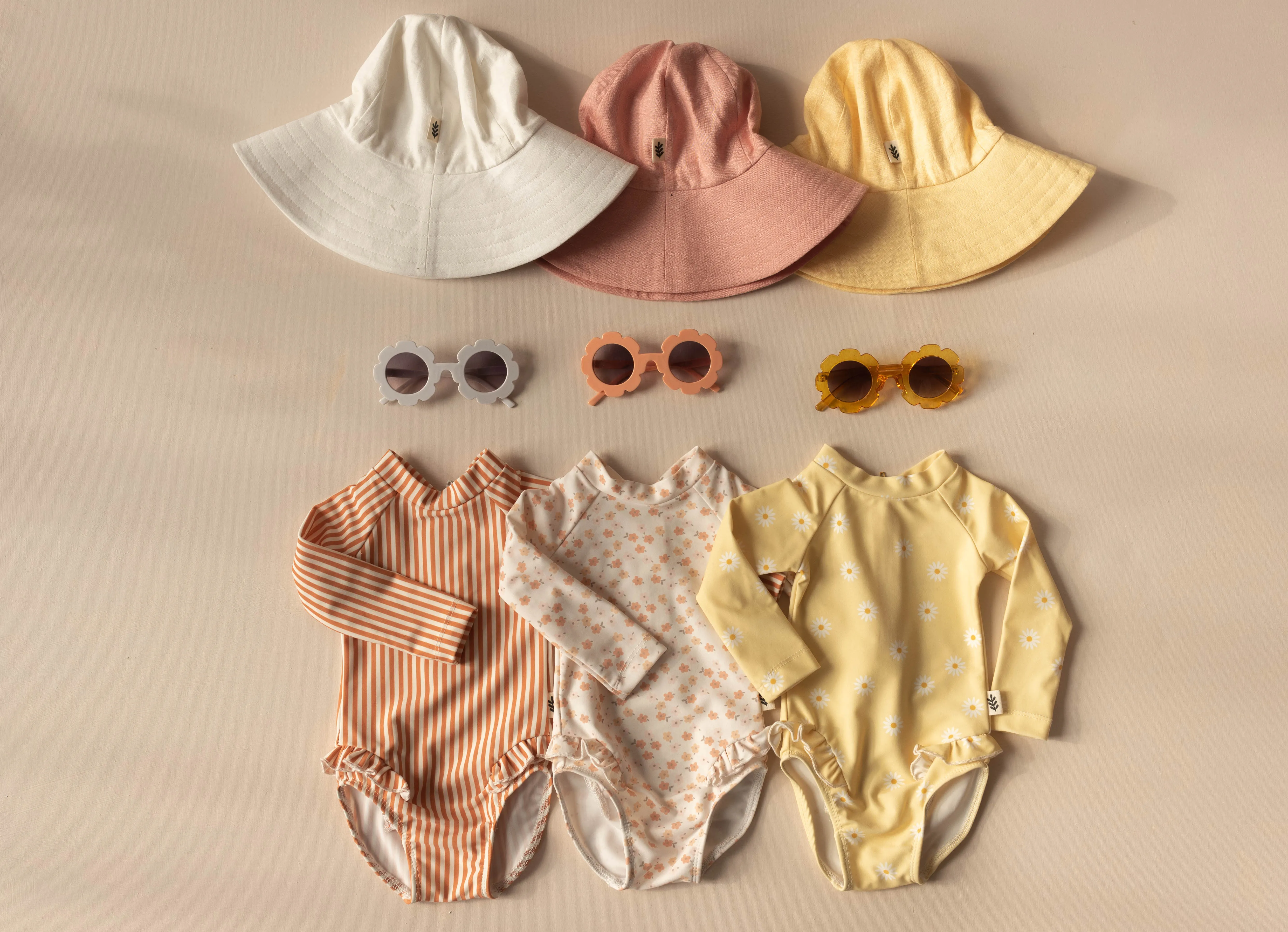 Sun Hat - Off White