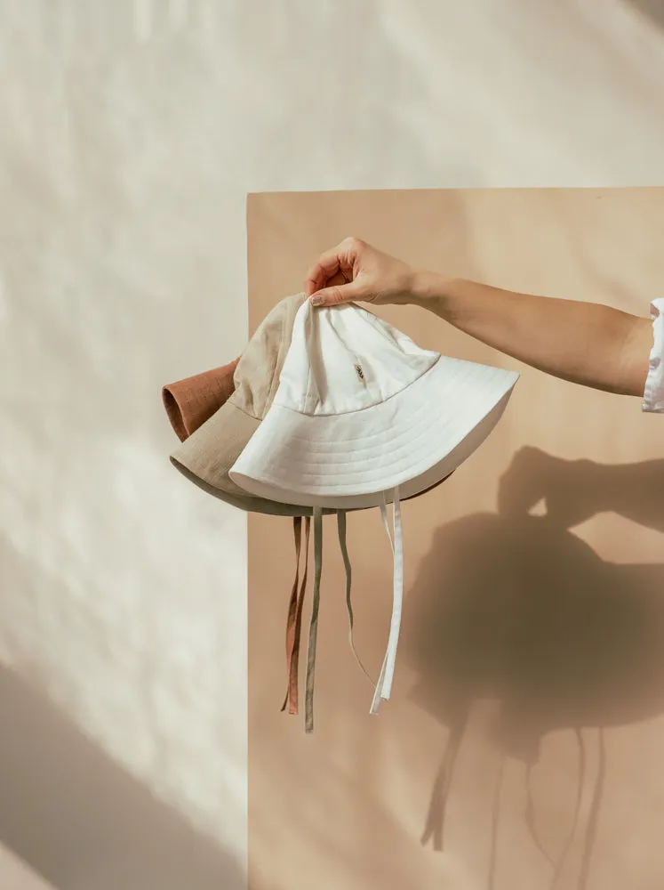 Sun Hat - Off White