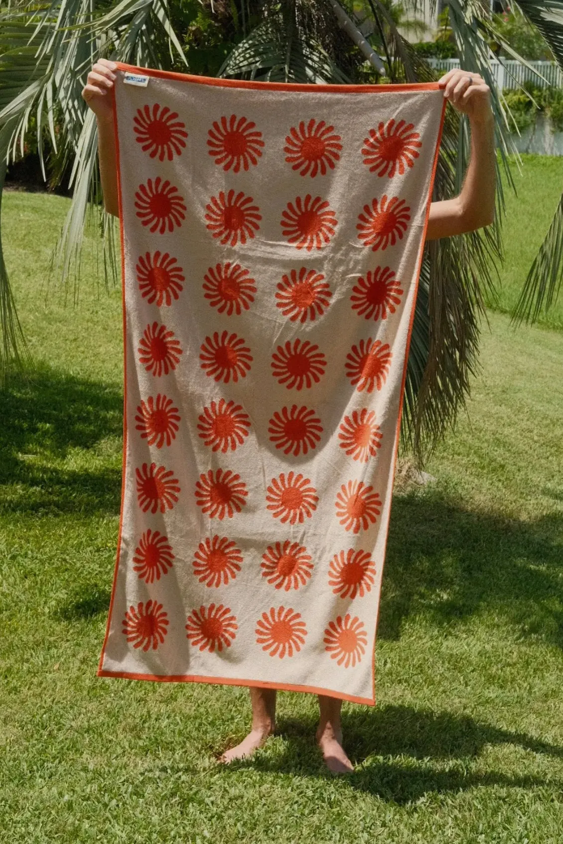Sunny Side Beach Towel