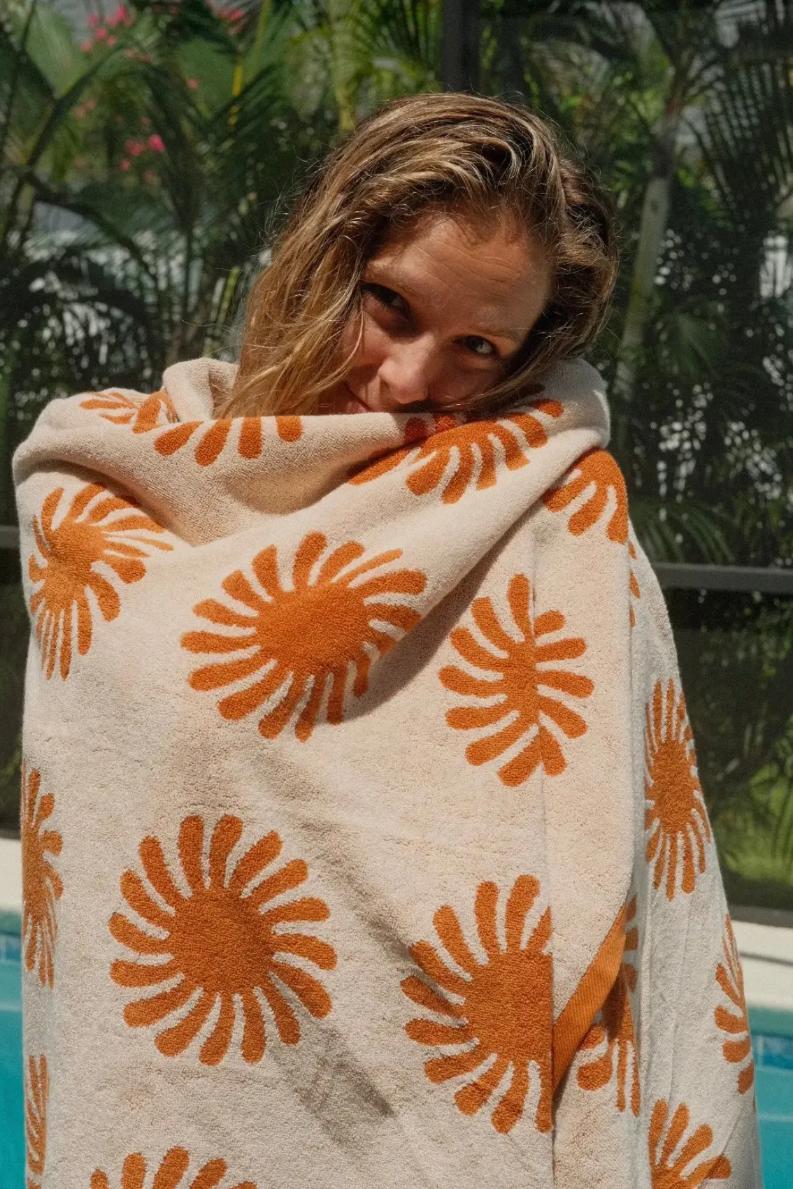 Sunny Side Beach Towel