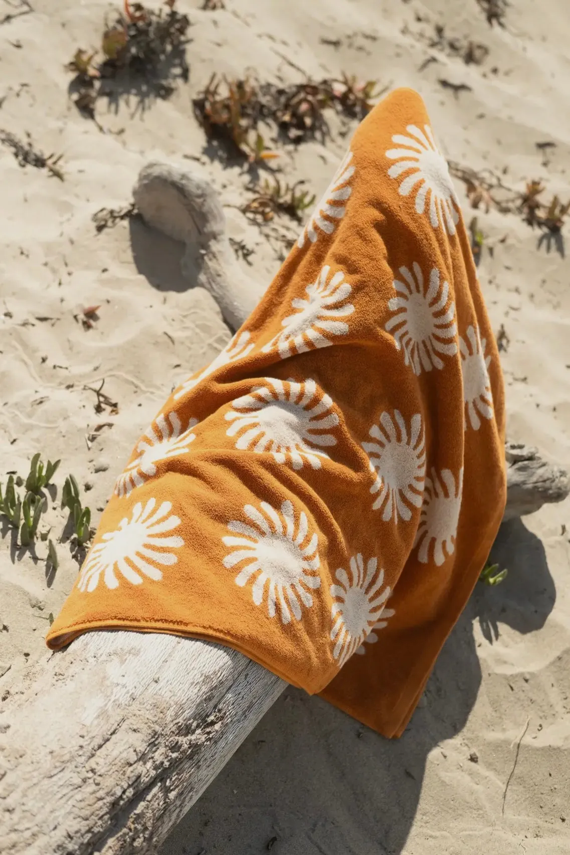 Sunny Side Beach Towel