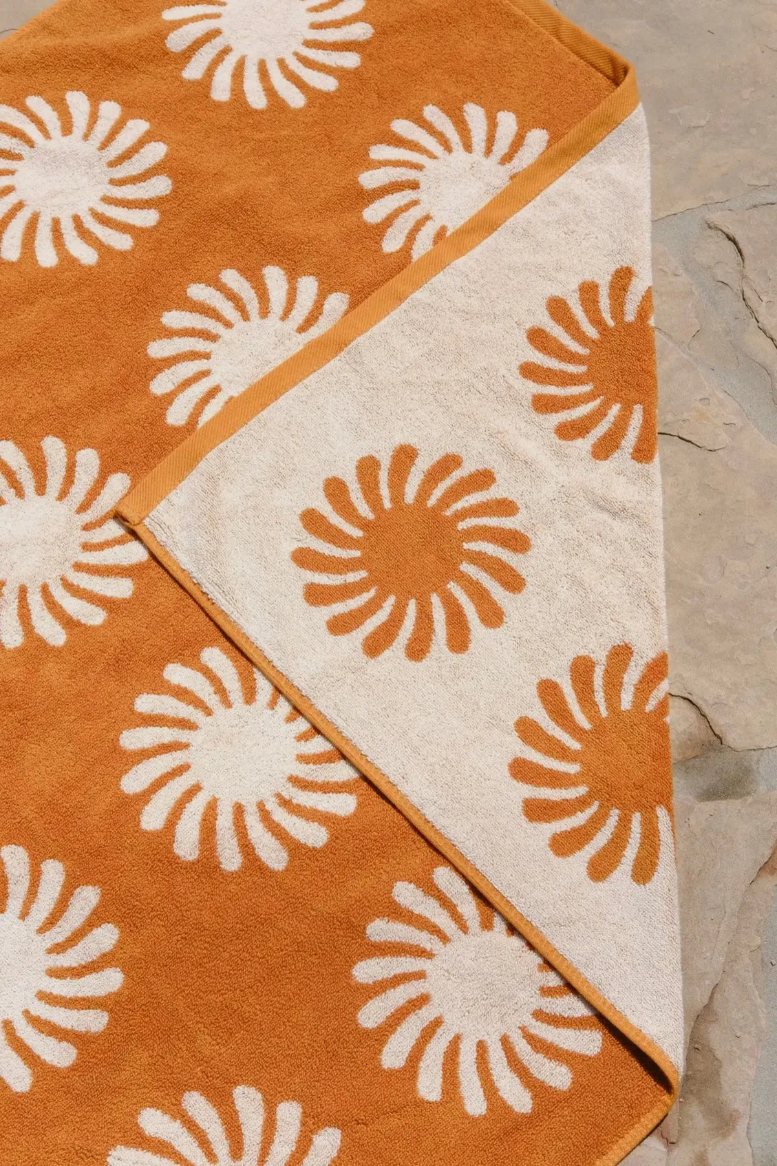 Sunny Side Beach Towel