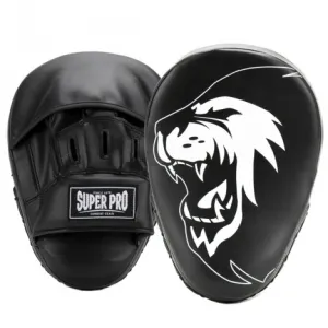 SUPER PRO COMBAT GEAR PU CURVED PUNCH MITTS