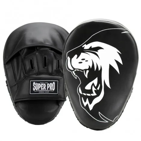 SUPER PRO COMBAT GEAR PU CURVED PUNCH MITTS