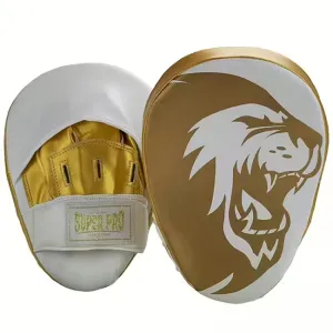 SUPER PRO COMBAT GEAR PU CURVED PUNCH MITTS