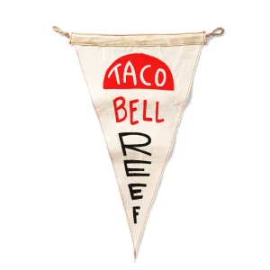 Taco Bell Reef Flag