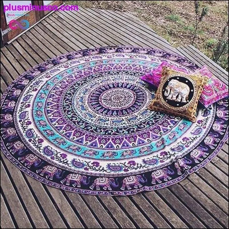 Tapestry Mandala Wall Hanging Blanket Indian Summer Beach
