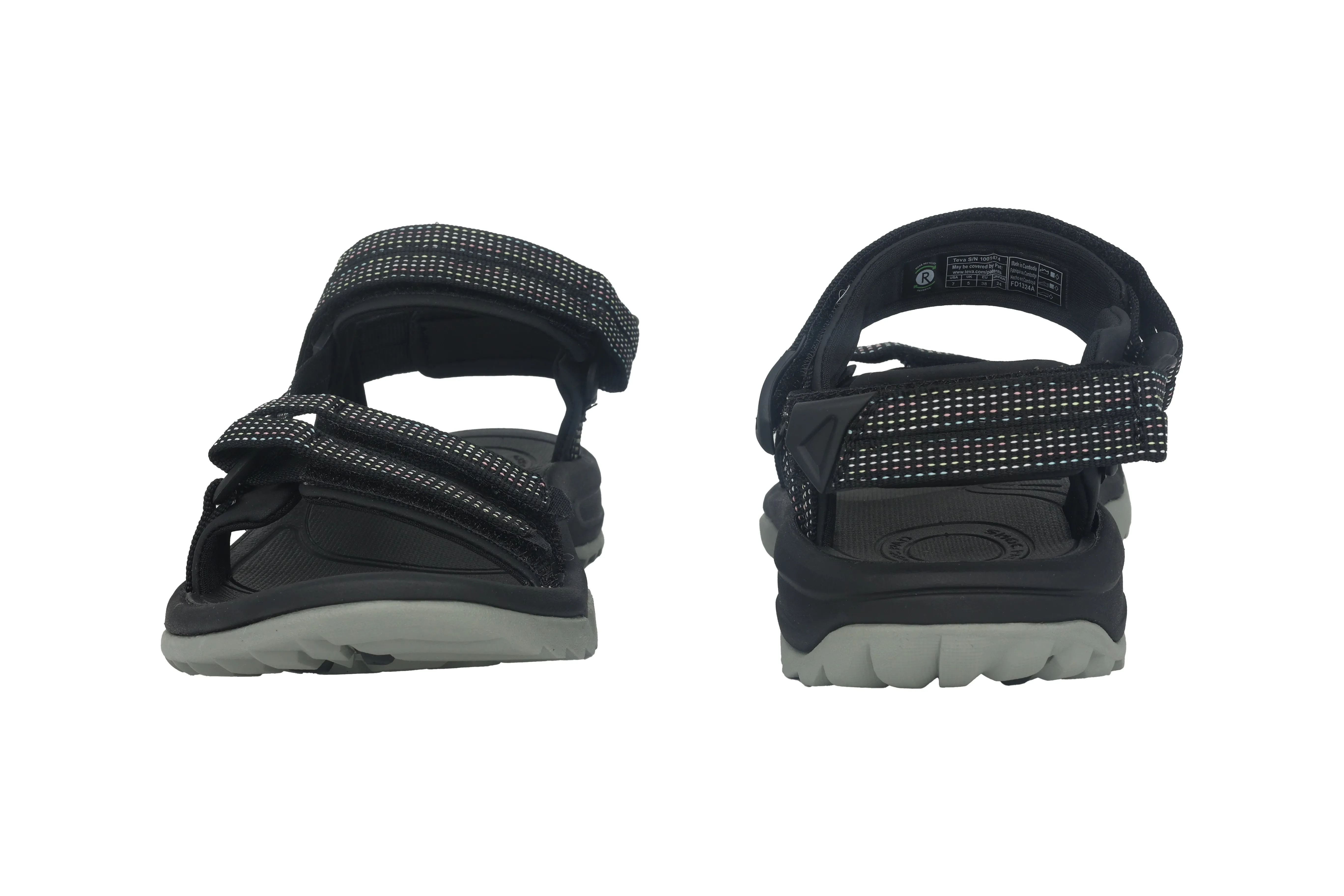 'Terra FI LITE' women's sandal - black
