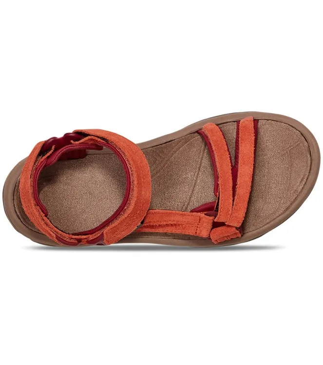 'Terra FI LITE' women's sandal - red