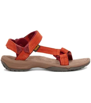 'Terra FI LITE' women's sandal - red