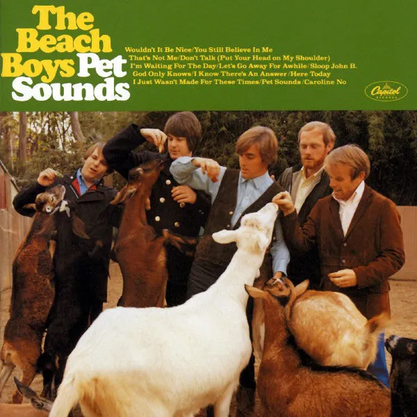 THE BEACH BOYS 'Pet Sounds' LP