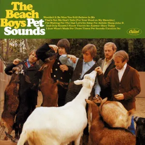THE BEACH BOYS 'Pet Sounds' LP