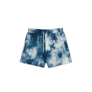 TIED-DYE PRINTED 5'' INSEAM INSEAM TRAINING SHORTS