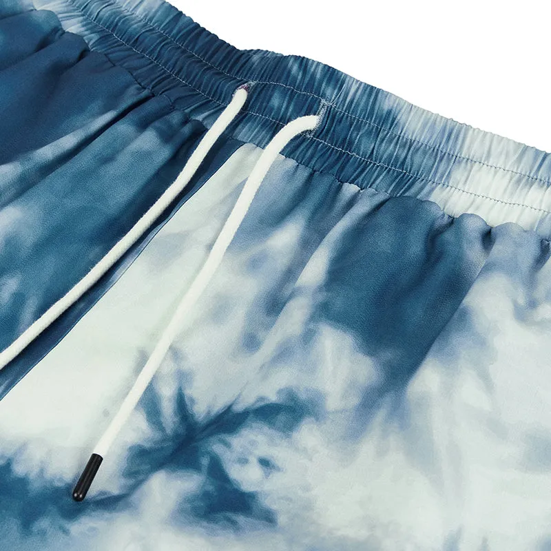 TIED-DYE PRINTED 5'' INSEAM INSEAM TRAINING SHORTS