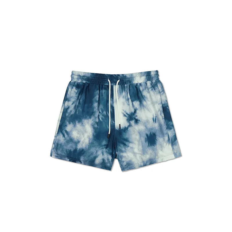 TIED-DYE PRINTED 5'' INSEAM INSEAM TRAINING SHORTS