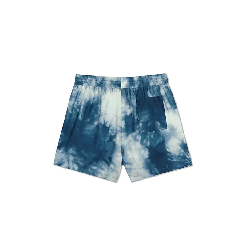 TIED-DYE PRINTED 5'' INSEAM INSEAM TRAINING SHORTS
