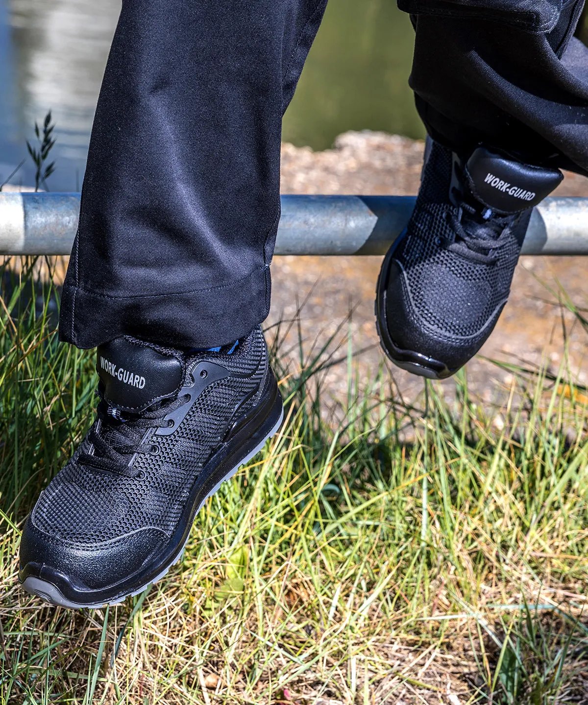 Time-limited offer safety trainer Worldwide delivery All-black