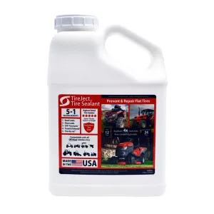 TIREJECT Tire Sealant, Refill 1 Gallon Liquid Part# 634392549856