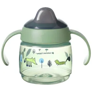 Tommee Tippee Superstar Weaning Sippee Cup 190ml - Green