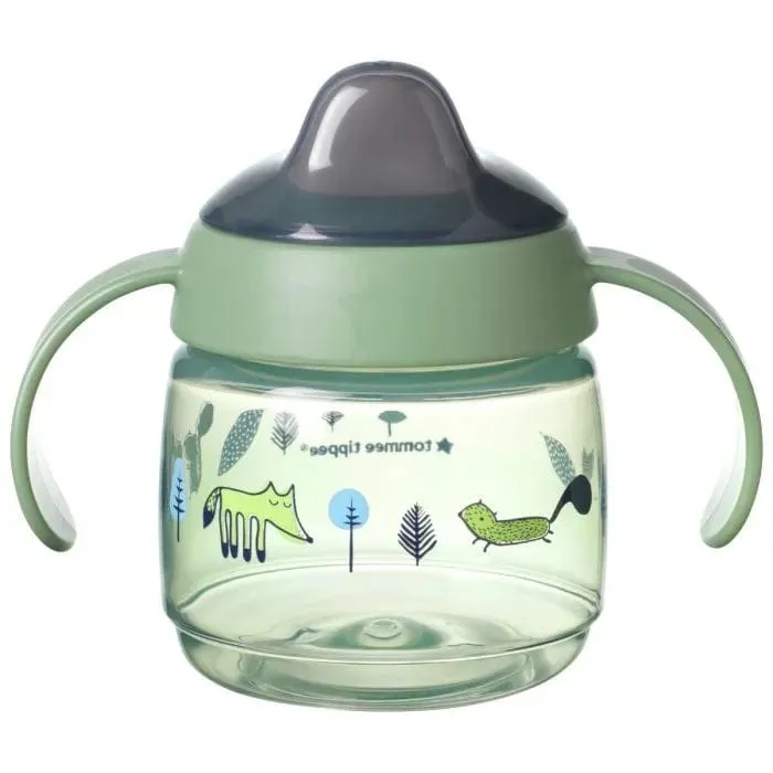Tommee Tippee Superstar Weaning Sippee Cup 190ml - Green