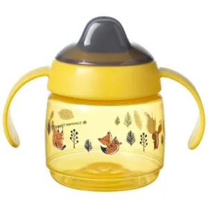 Tommee Tippee Superstar Weaning Sippee Cup 190ml - Yellow