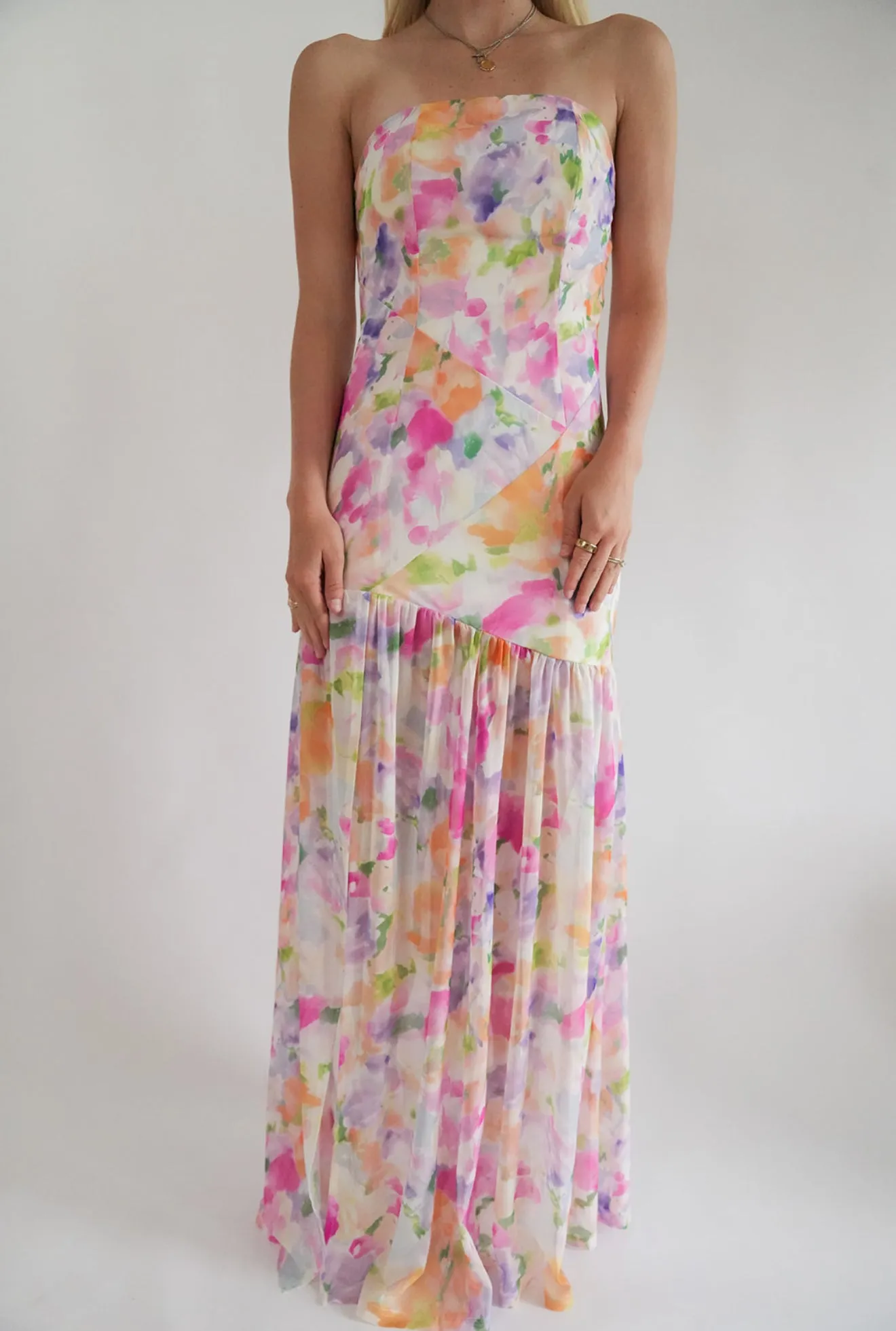 Tori Floral Maxi Dress
