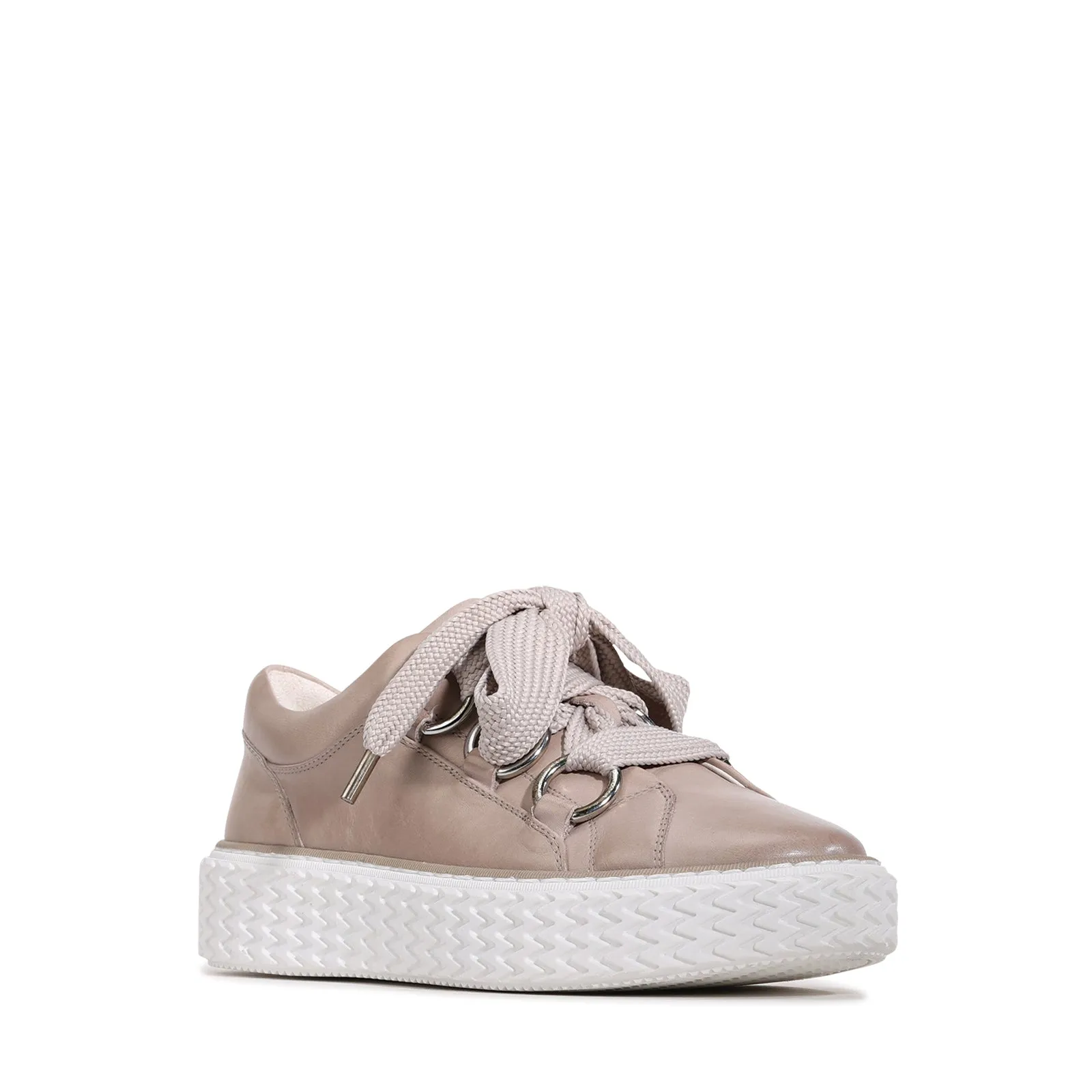 TRINITY LOW TOP SNEAKERS LEATHER