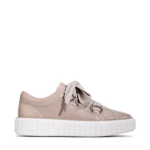 TRINITY LOW TOP SNEAKERS LEATHER