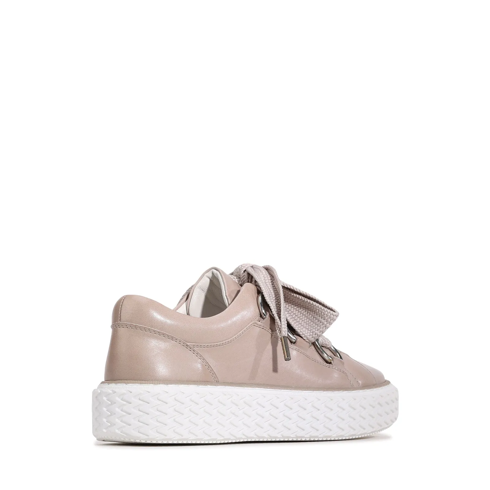 TRINITY LOW TOP SNEAKERS LEATHER