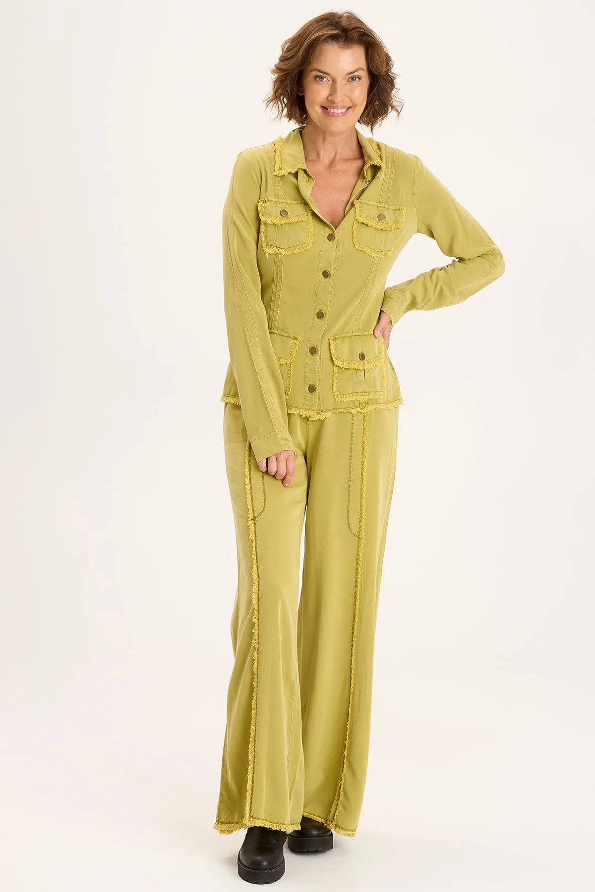 Twill Beach Trouser