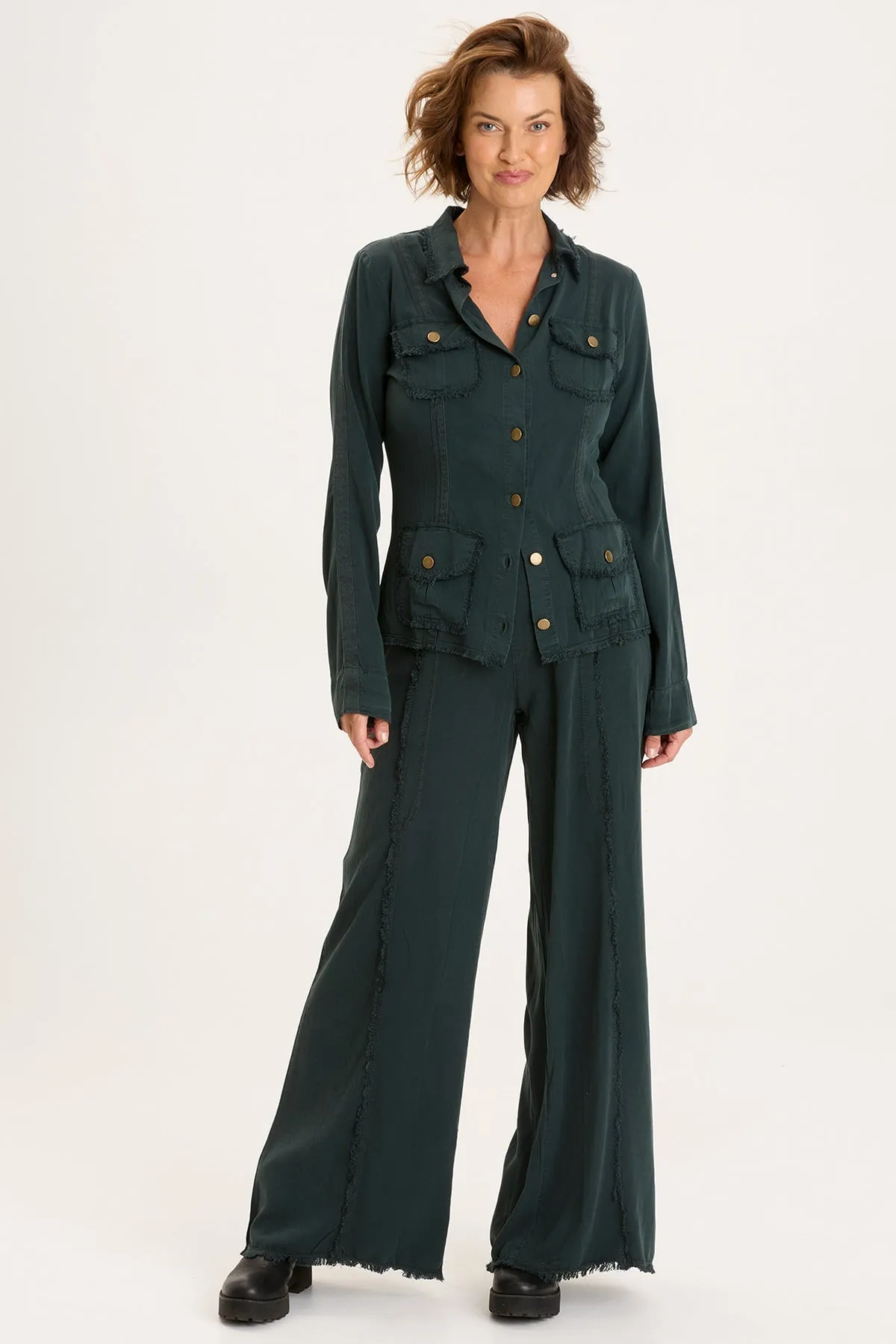 Twill Beach Trouser