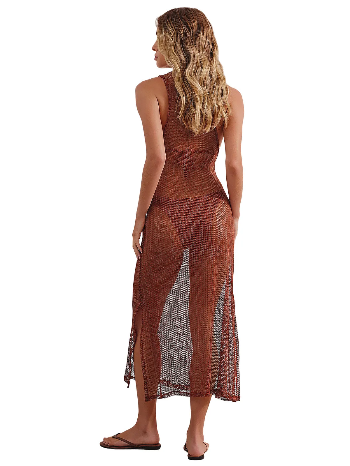 Twist Long Cover Up ::RET