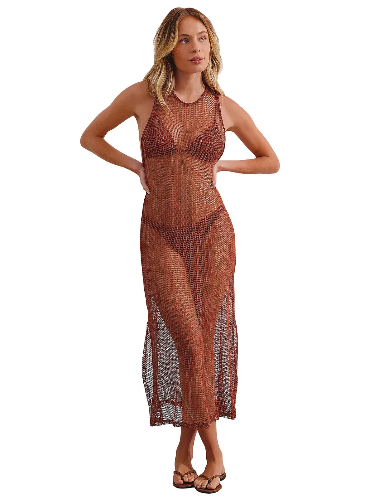 Twist Long Cover Up ::RET