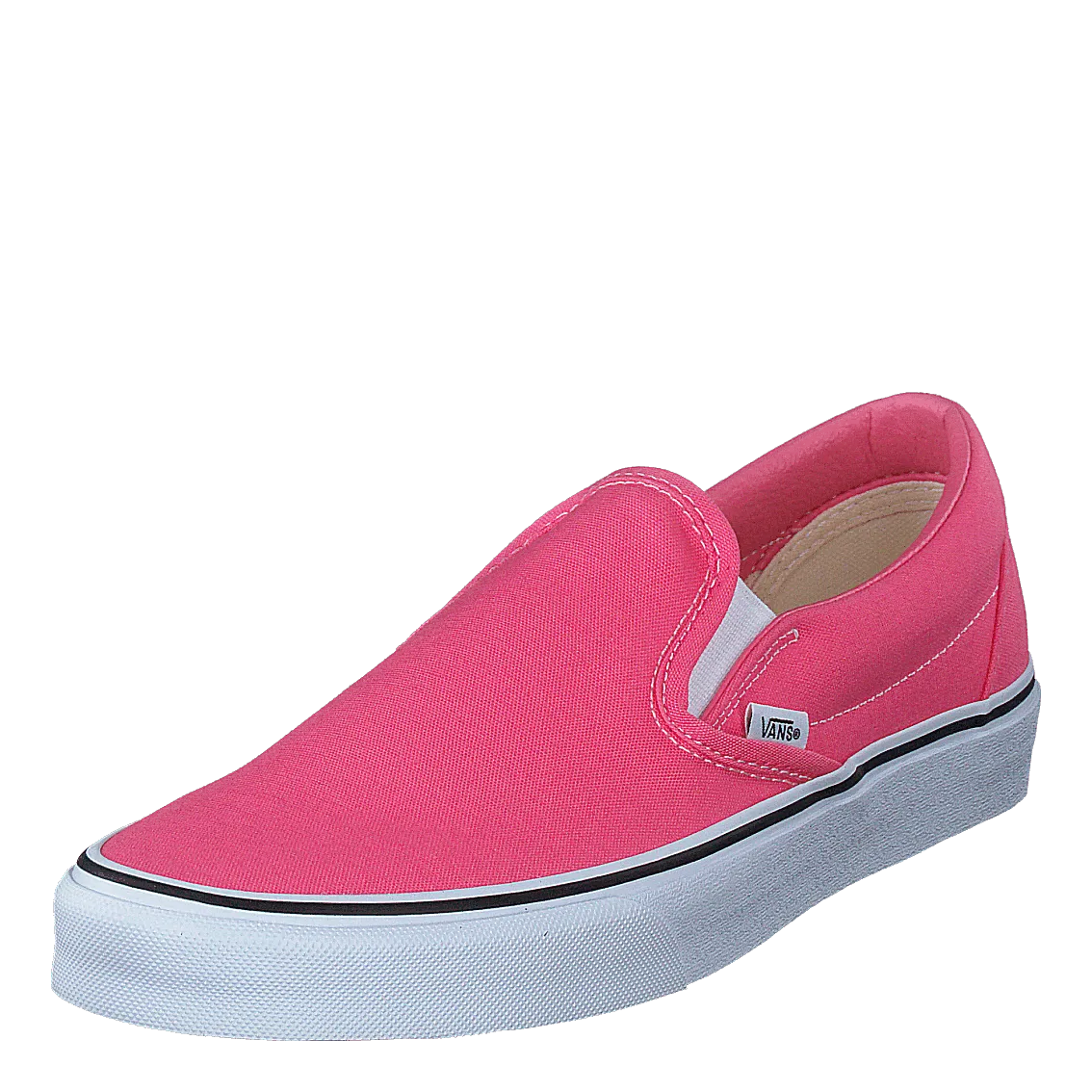 Ua Classic Slip-on Pink Lemonade/true White