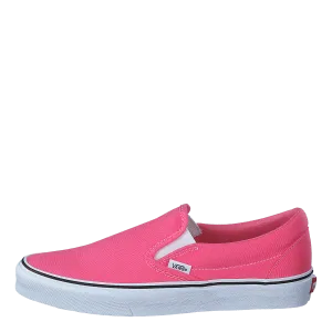 Ua Classic Slip-on Pink Lemonade/true White
