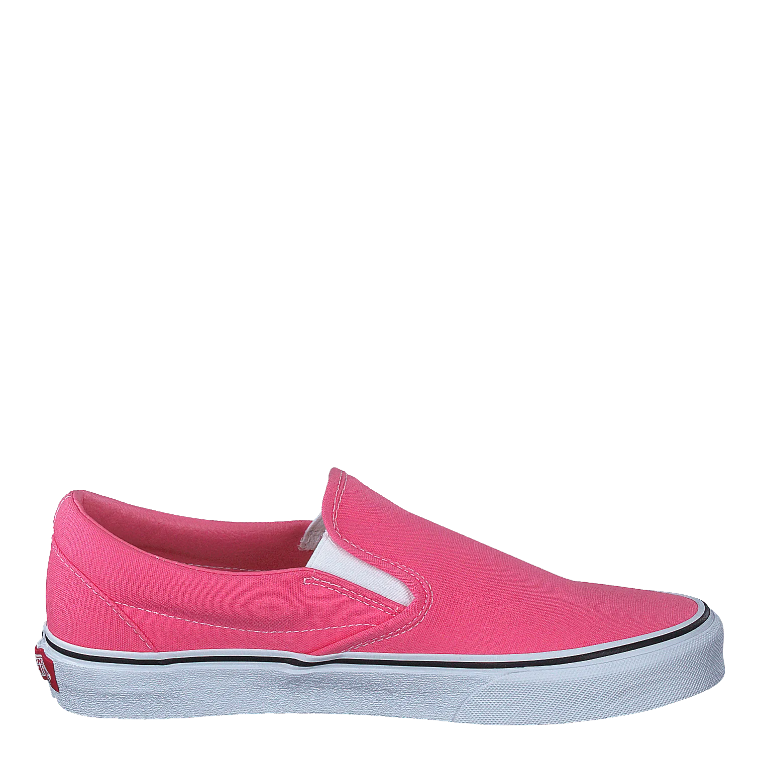 Ua Classic Slip-on Pink Lemonade/true White