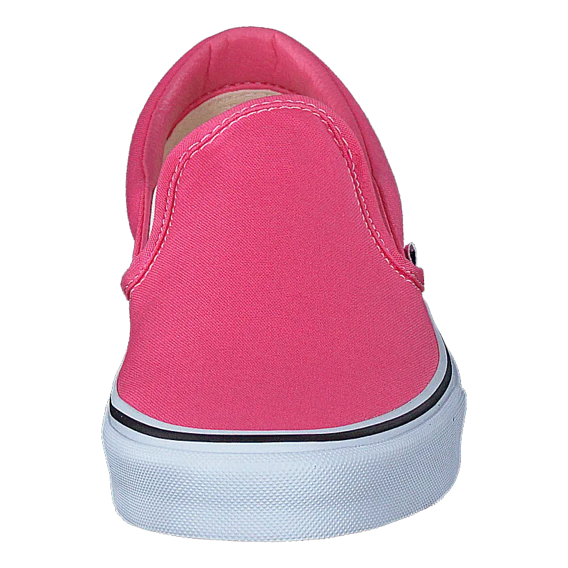 Ua Classic Slip-on Pink Lemonade/true White