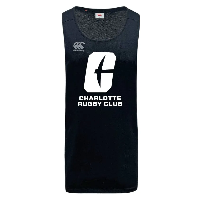 UNC Charlotte Tempo Vapodri Singlet by Canterbury