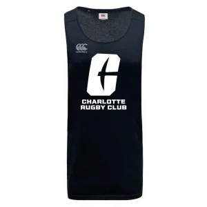UNC Charlotte Tempo Vapodri Singlet by Canterbury