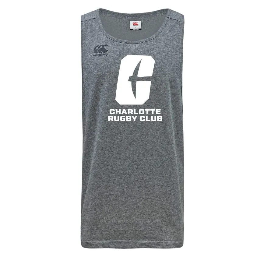 UNC Charlotte Tempo Vapodri Singlet by Canterbury