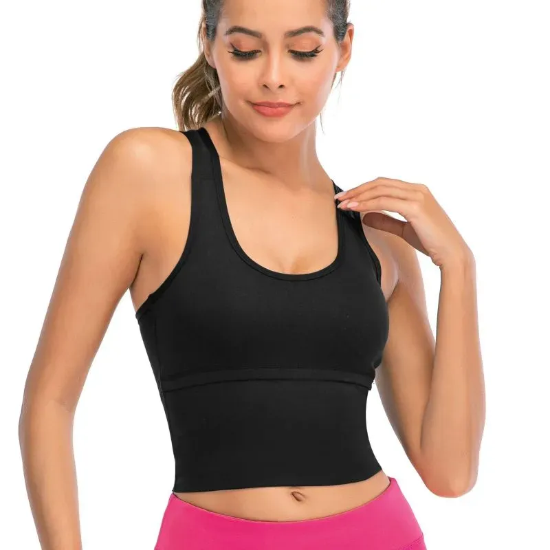 Ursi Longline Cross-Back Strappy Tank Top