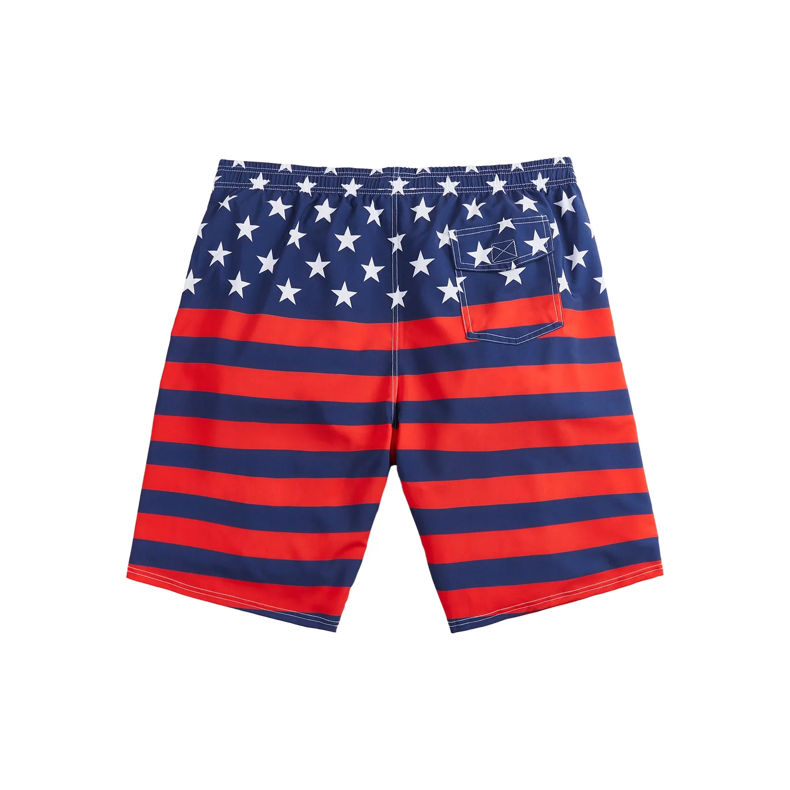 USA FLAG 11'' INSEAM SWIM TRUNKS