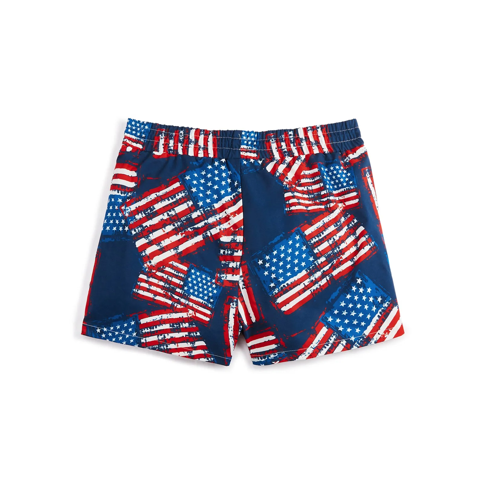 USA FLAG 5'' INSEAM INSEAM SWIM TRUNKS