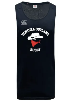 Ventura Outlaws Rugby Tempo Vapodri Singlet by Canterbury